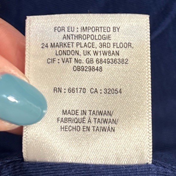 Maeve by Anthropologie Speckled Flower Zip Up Pencil Skirt Size Extra Large - Picture 11 of 11